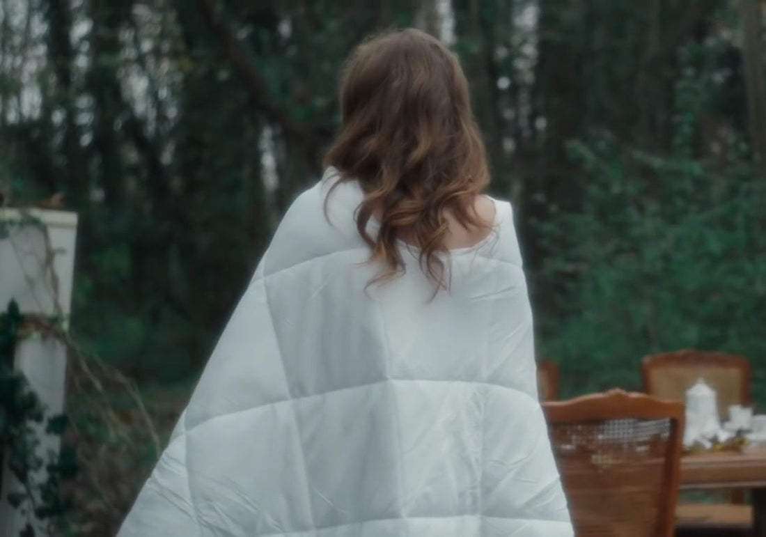 Clip Musical - Création sur mesure à partir de couettes (Normandie, 2021)