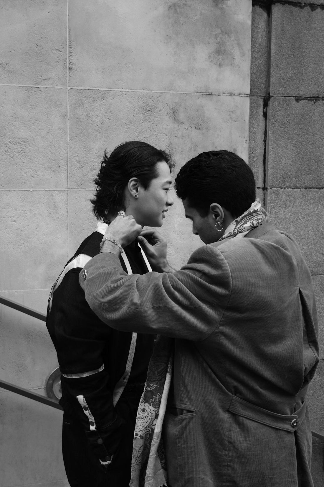 Emma Basaglia Photographe Paris x Zen Athlète Japonais : Shooting Galileo Mouvement Extrême