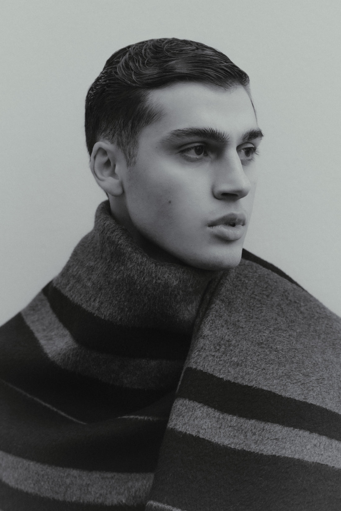 Shooting Paris (2024) photographe milanais Bryan Durante et styliste milanaise Amira Rossi