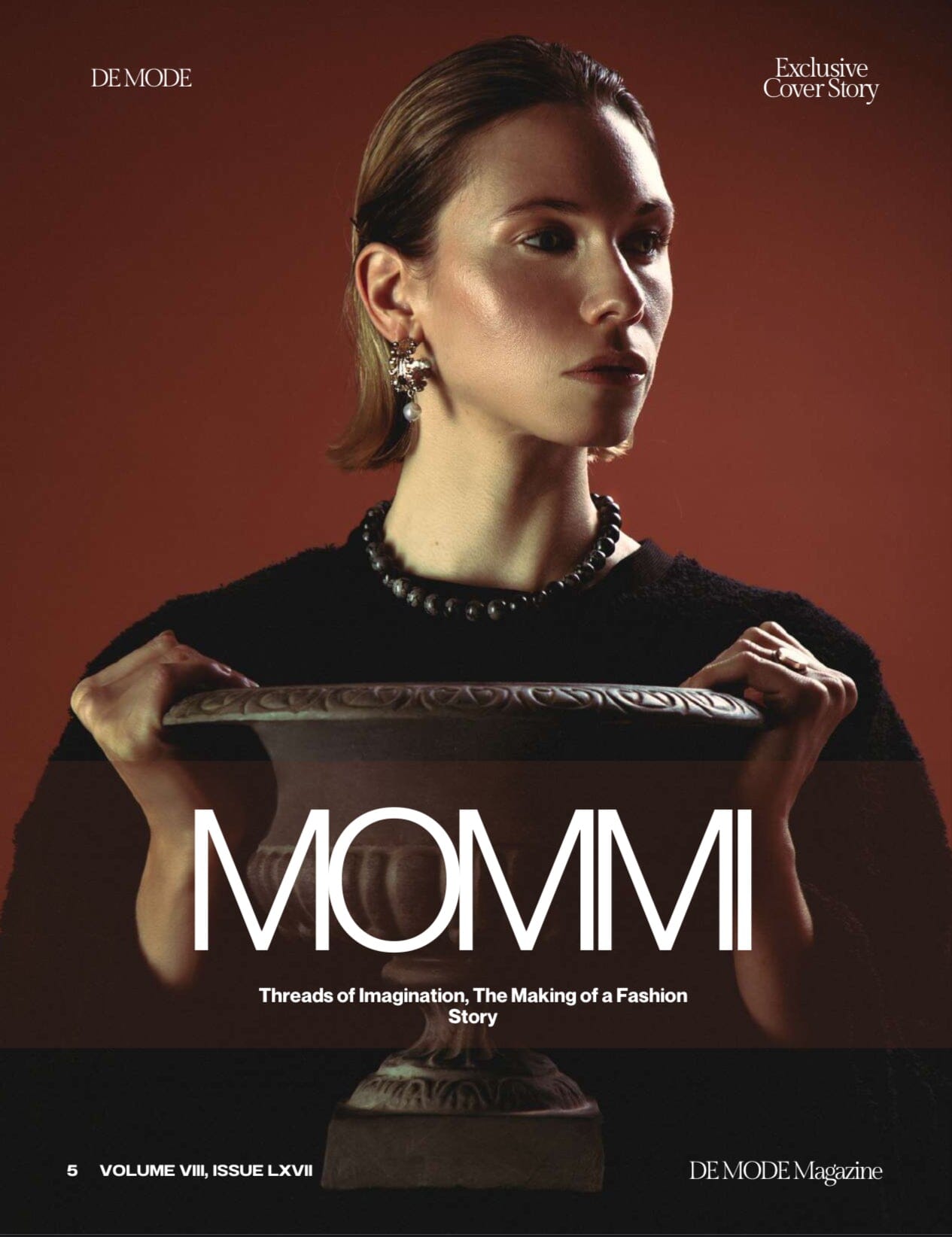 DE.MODE Magazine : Galileo en Cover Story - « In The Studio With Galileo : Where Ideas Shape the Future »