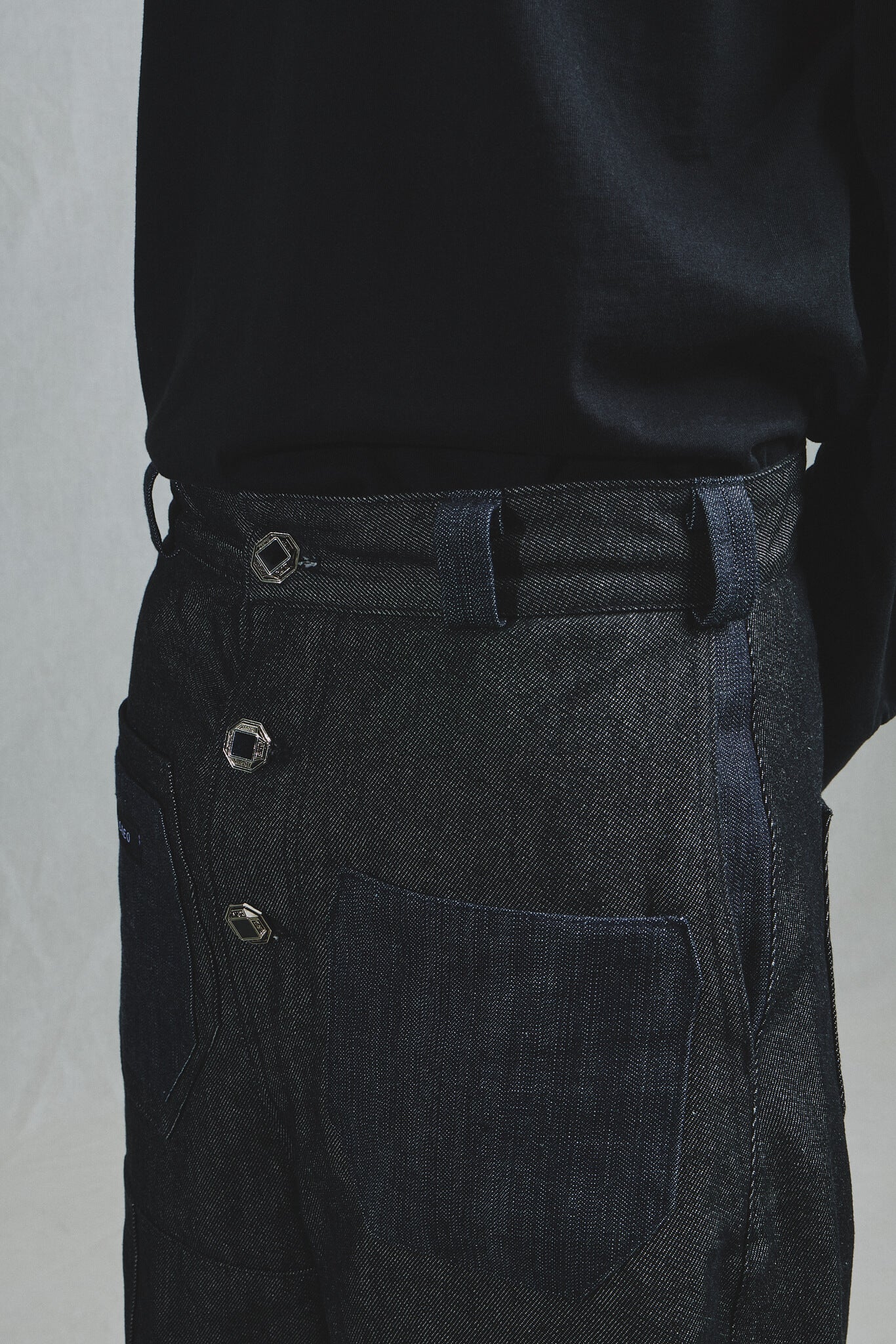 Pantalon Jean Brut Bicolore Coupe Exclusive Galileo 7 Poches