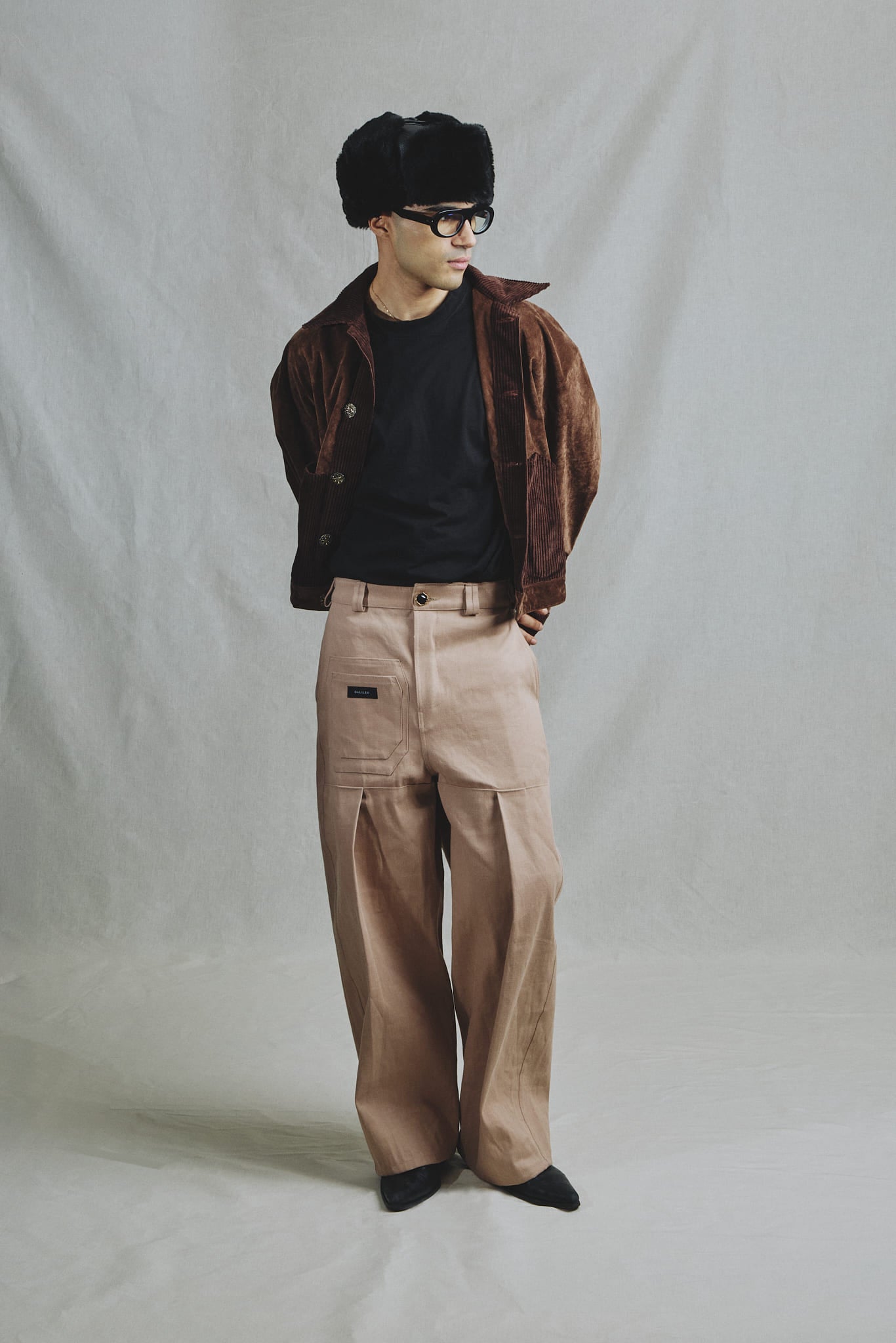 Pantalon Jean brut italien