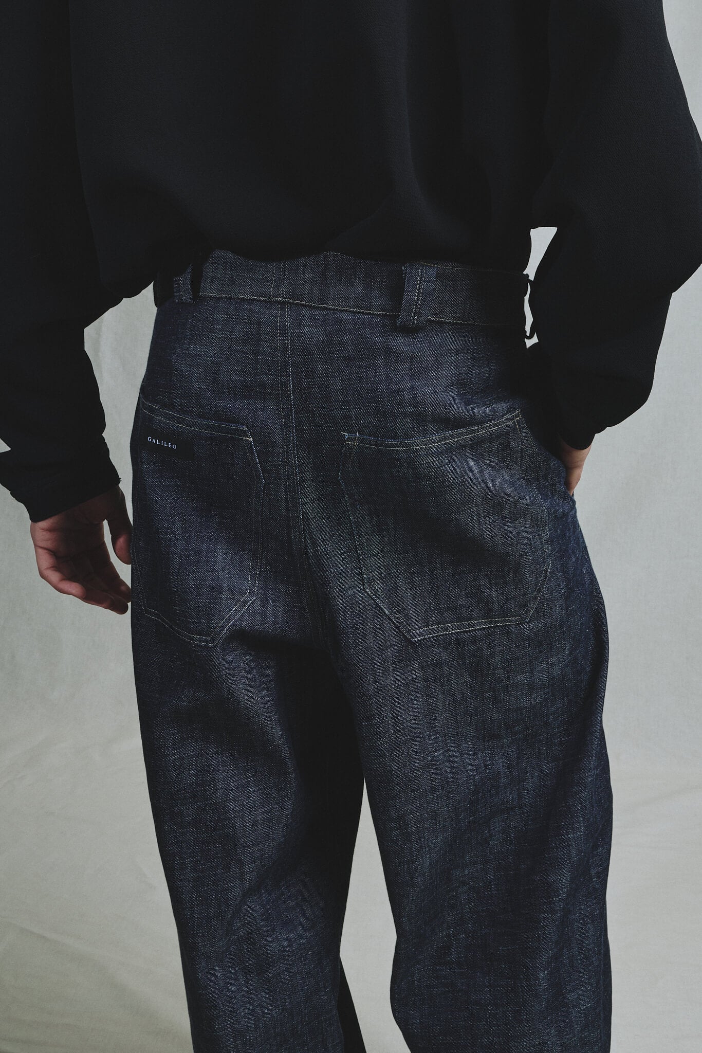 Pantalon Jean Italien Brut 7 Poches