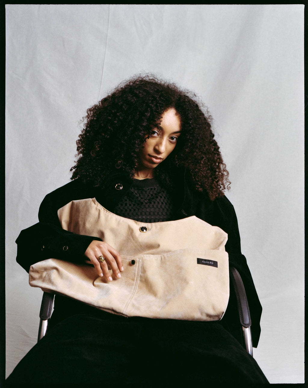 Sac Galileo Alcantara Made in Italy — 3 Tailles Sur Commande