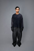 Pantalon Triple Poche - Jean Brut Italien Pantalons Galileo Couture 